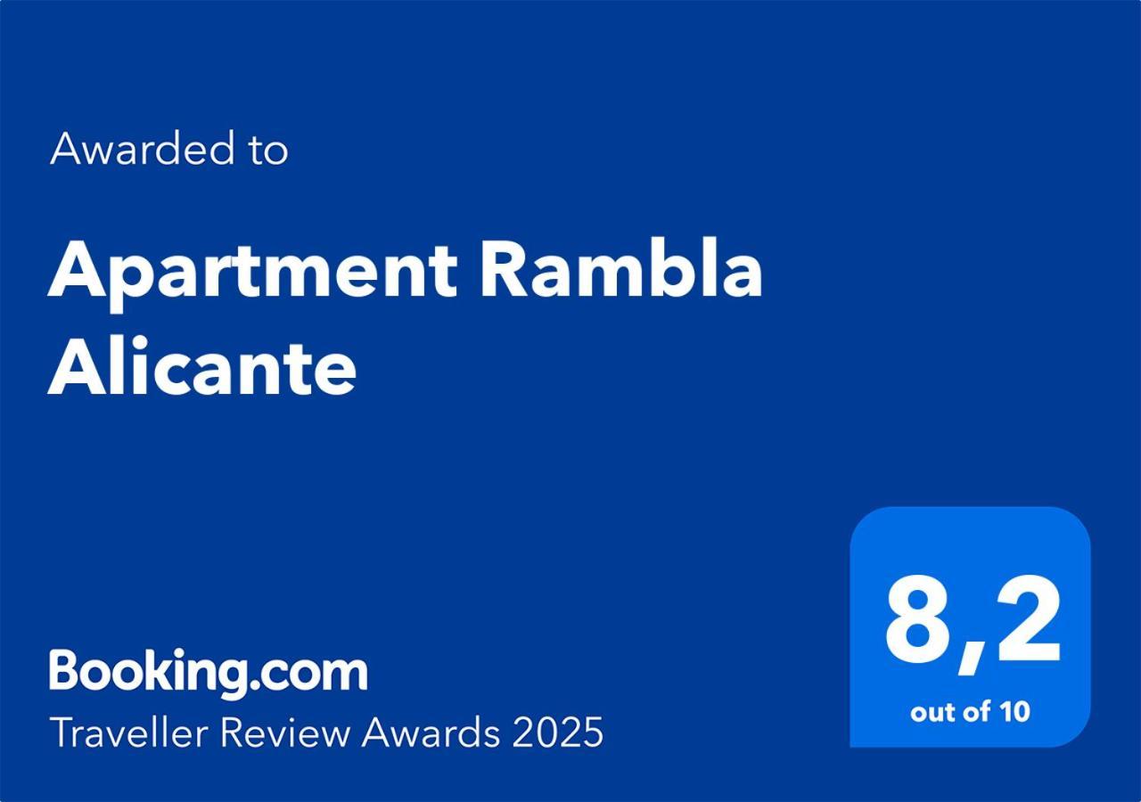 Apartment Rambla Alicante Eksteriør bilde
