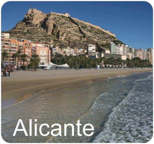Apartment Rambla Alicante Eksteriør bilde